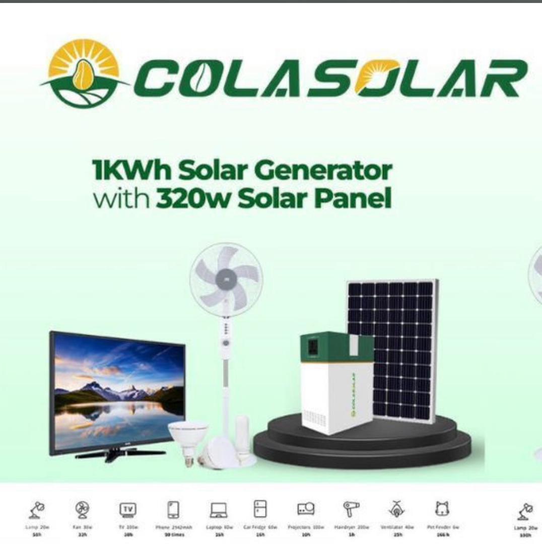 1kwh and 2kwh  solar generator
