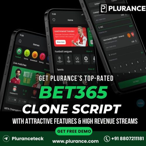 Bet365 Clone Script