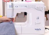 Domestic Electric butterfly sewing machine