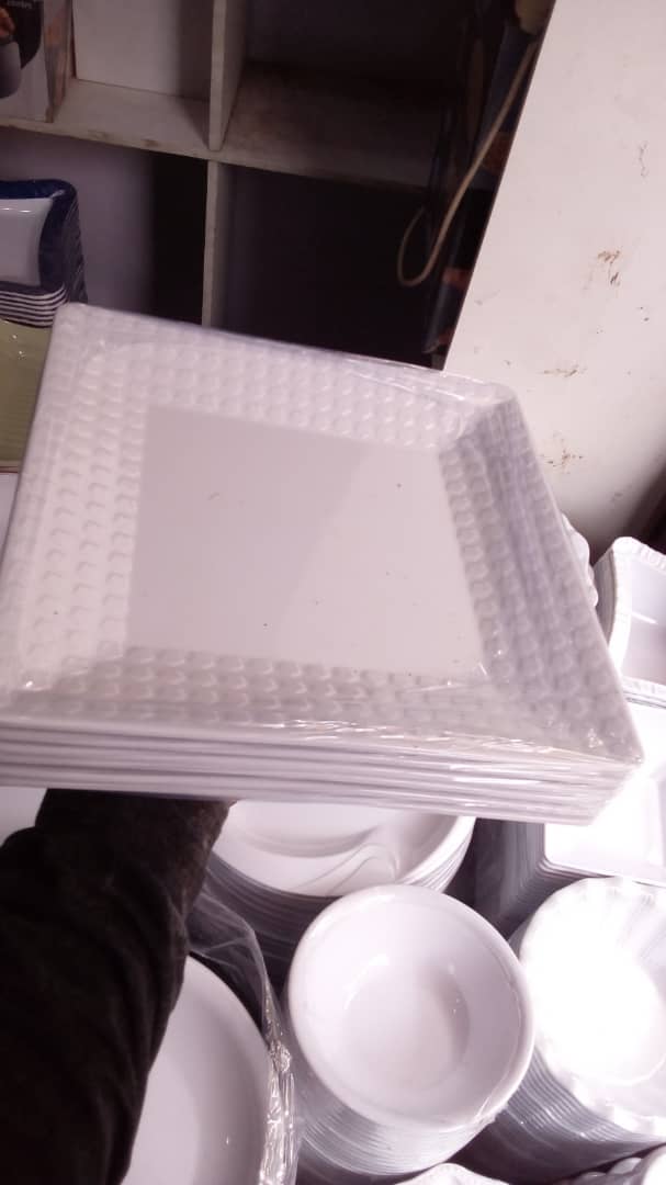 12 sets of Dinner plates wholesale Lagos
