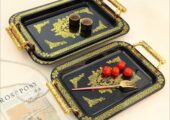 3 in 1 luxury designer serving trays