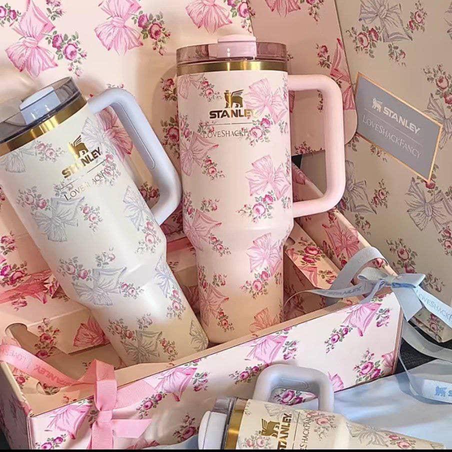 Stanley x LoveShackFancy Quencher Limited edition