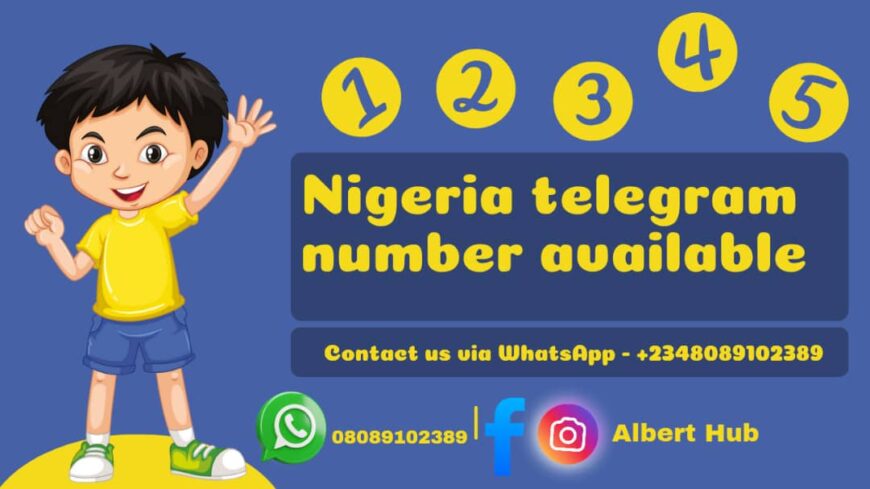 Telegram Verification & Telegram number