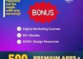 500+ Exclusive Premium Mobile app