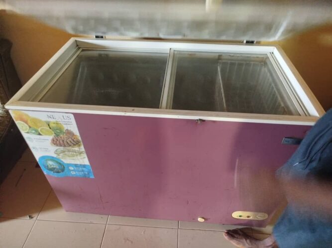 4 years Used Freezer in owerri