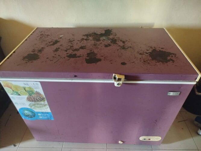 4 years Used Freezer in owerri