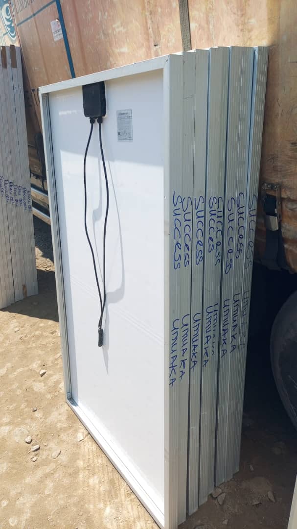 Solar inverter and panels