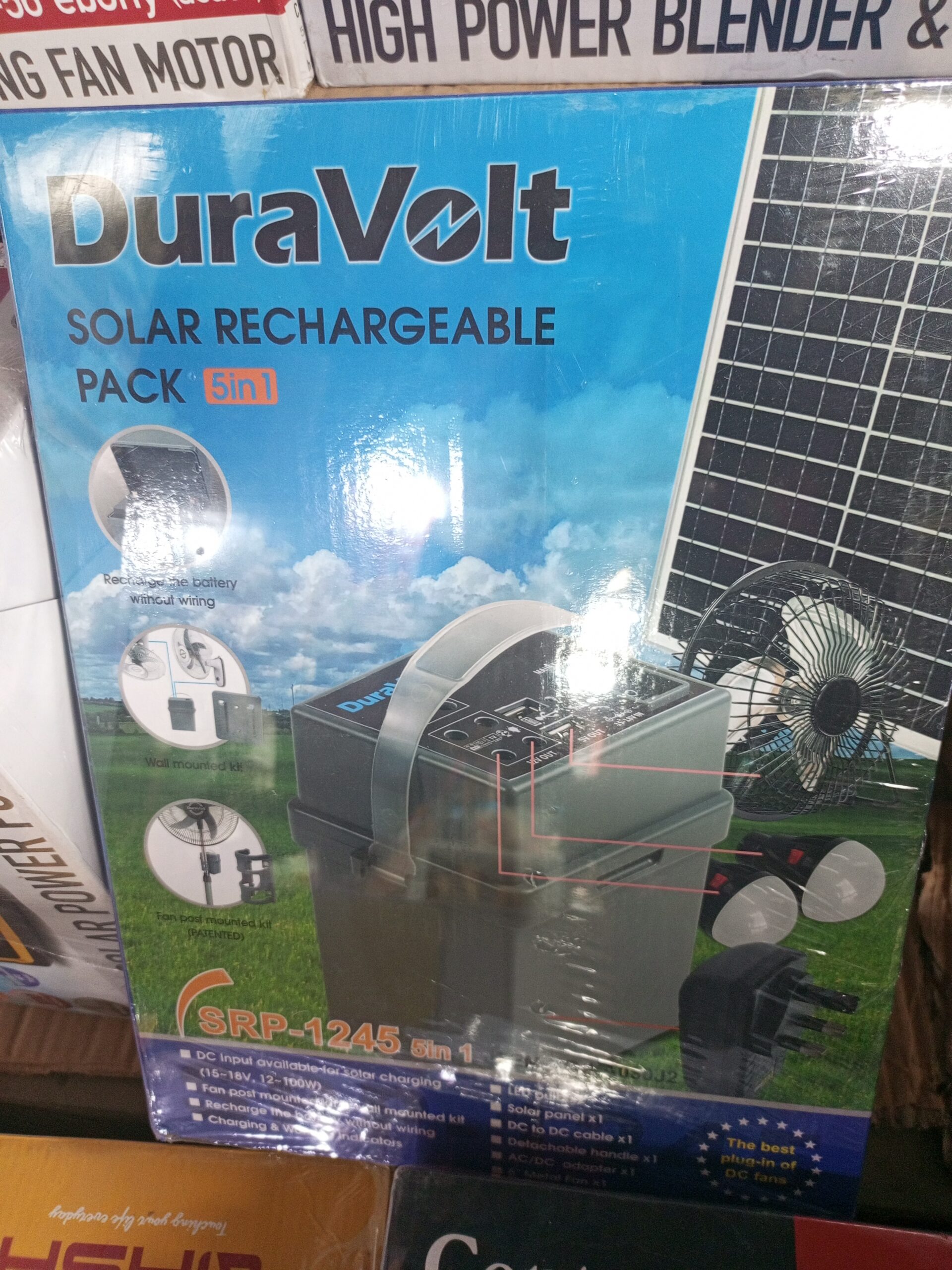 DURA VOLT SOLAR REACHABLE KIT