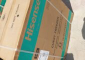 Hisense and Nexus chest freezer