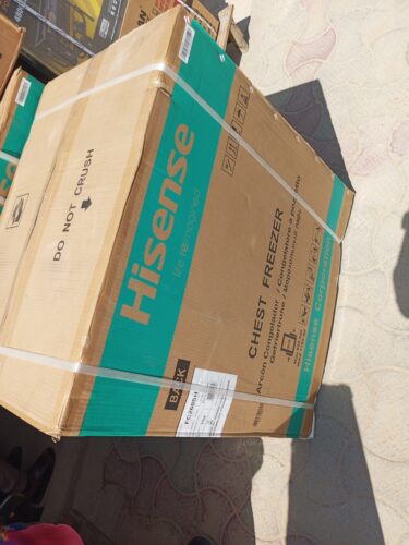 Hisense and Nexus chest freezer