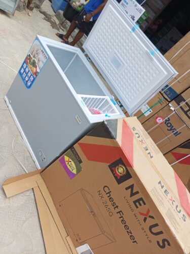 Hisense and Nexus chest freezer
