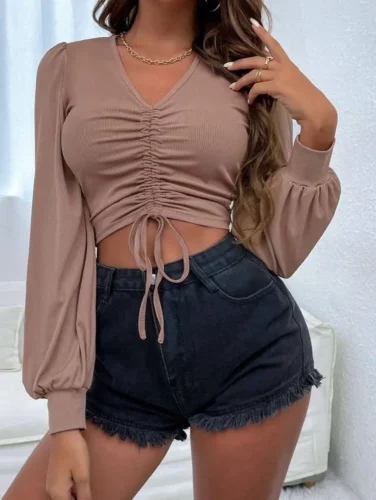 Latest crop tops styles