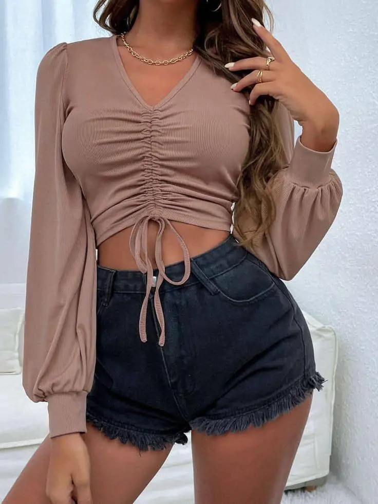 Latest crop tops styles