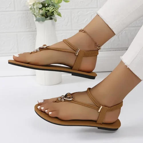Latest footwear for ladies (Flat Sandals)