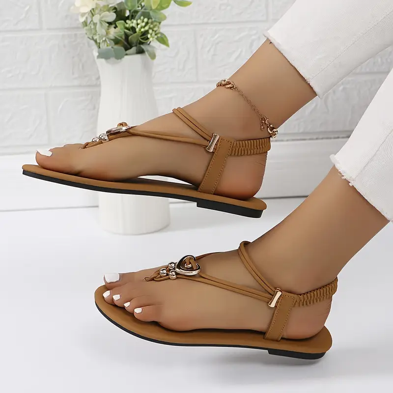 Latest footwear for ladies (Flat Sandals)