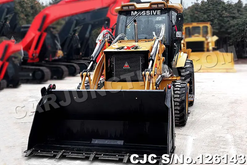 Massive 420 Backhoe Loader For Sale In Nigeria