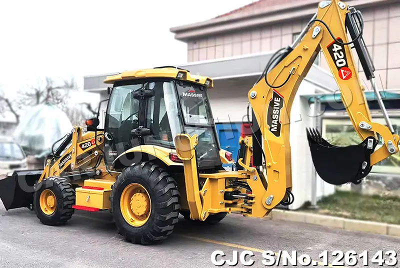 Massive 420 Backhoe Loader For Sale In Nigeria