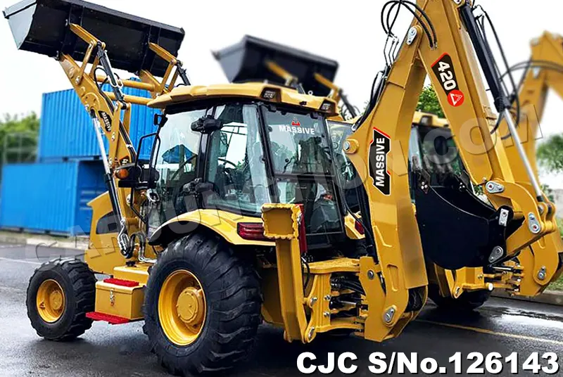 Massive 420 Backhoe Loader For Sale In Nigeria