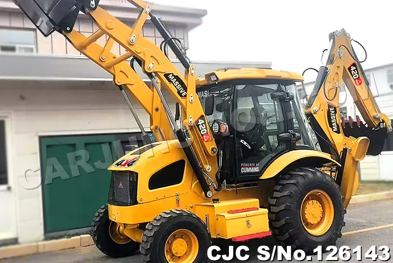 Massive 420 Backhoe Loader For Sale In Nigeria