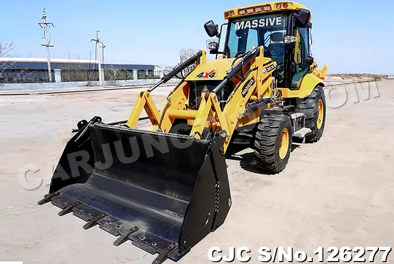 Massive 3CX Backhoe Loader For Sale In Nigeria