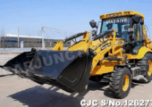 Massive 3CX Backhoe Loader For Sale In Nigeria