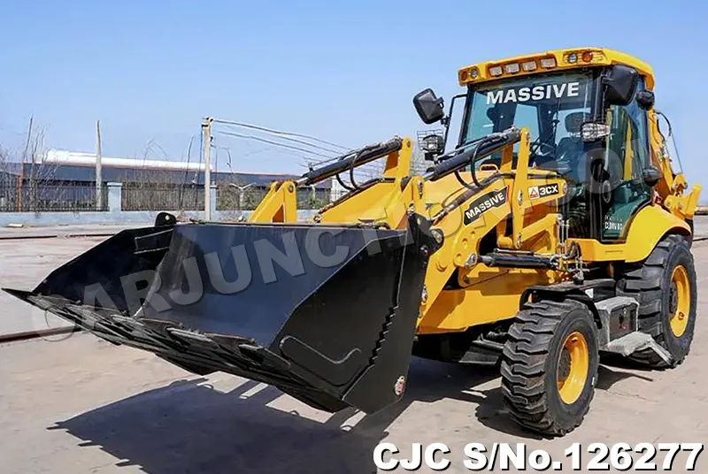 Massive 3CX Backhoe Loader For Sale In Nigeria