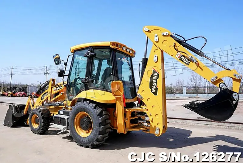 Massive 3CX Backhoe Loader For Sale In Nigeria