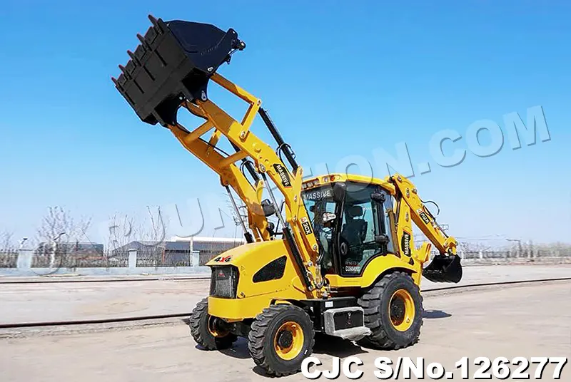 Massive 3CX Backhoe Loader For Sale In Nigeria