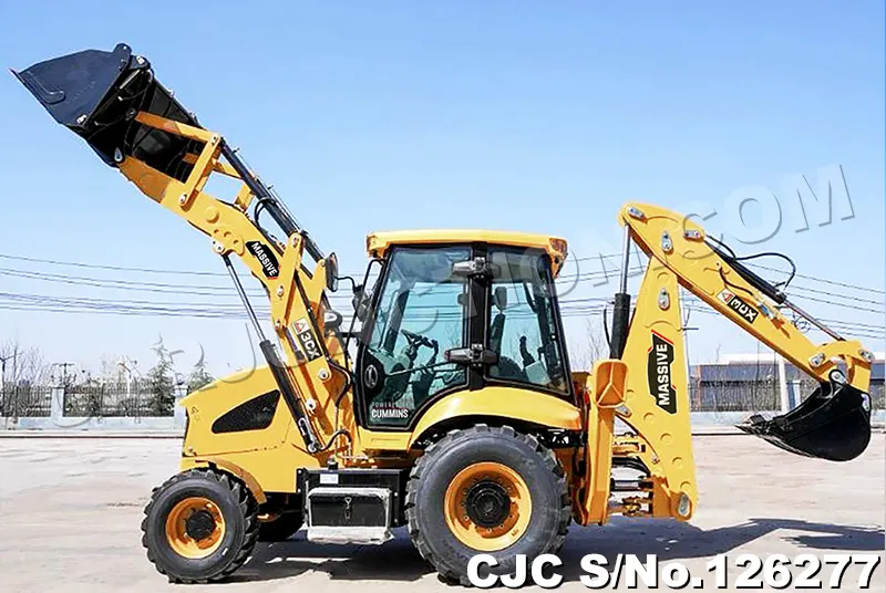 Massive 3CX Backhoe Loader For Sale In Nigeria