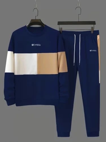 Men Up and down joggers casual wears