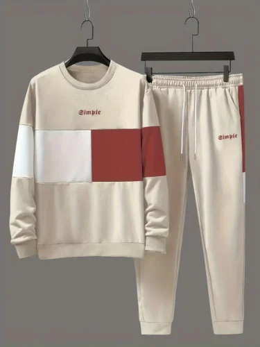 Men Up and down joggers casual wears