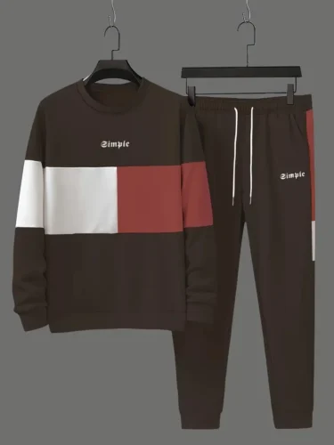 Men Up and down joggers casual wears