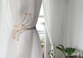 Modern Curtains and accessories living room