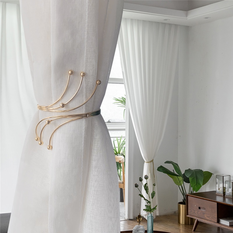 Modern Curtains and accessories living room