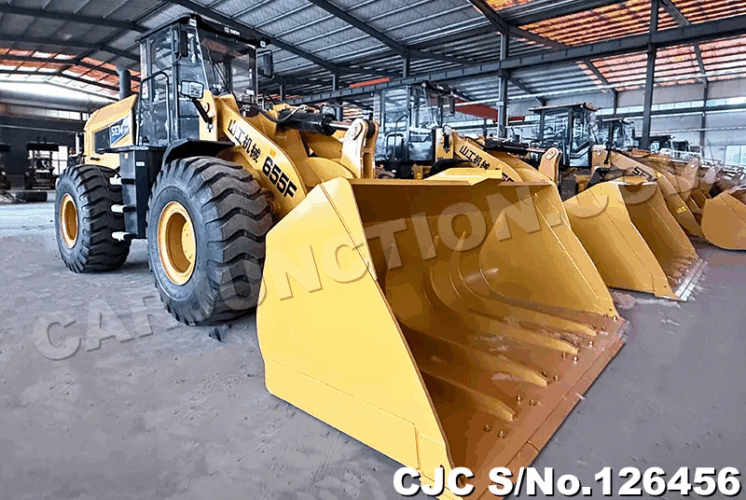 SEM 655F Wheel Loader For Sale In Nigeria