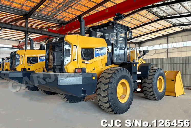 SEM 655F Wheel Loader For Sale In Nigeria