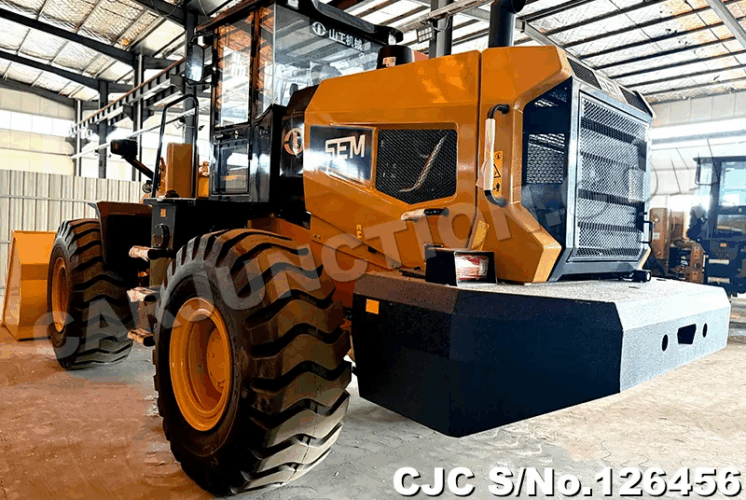 SEM 655F Wheel Loader For Sale In Nigeria