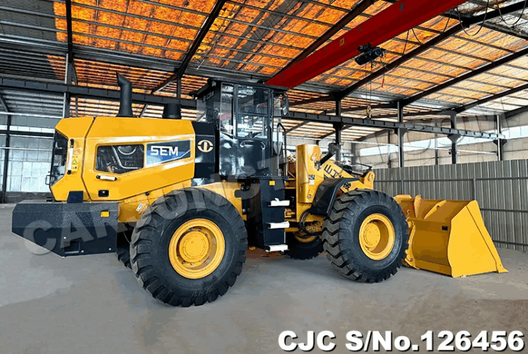 SEM 655F Wheel Loader For Sale In Nigeria