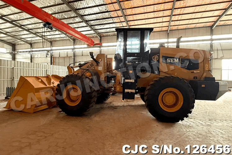 SEM 655F Wheel Loader For Sale In Nigeria