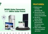 1kwh and 2kwh  solar generator