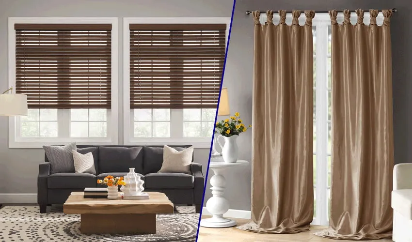 Curtains and blinds vendor