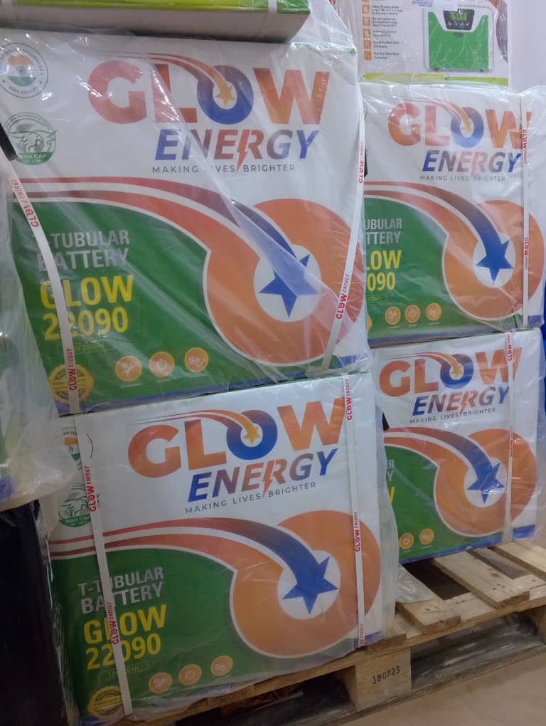 Solar tubular batteries