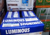 Solar tubular batteries