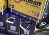 Solar tubular batteries