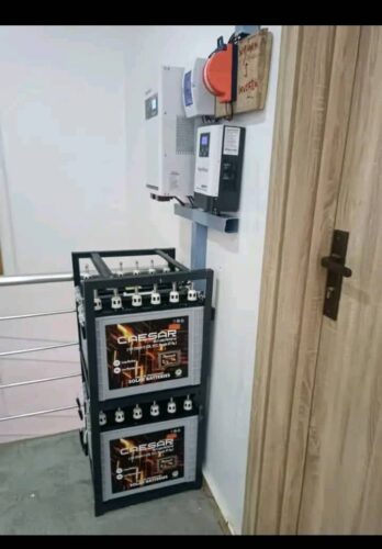 Complete set of solar installation. depends on your budget