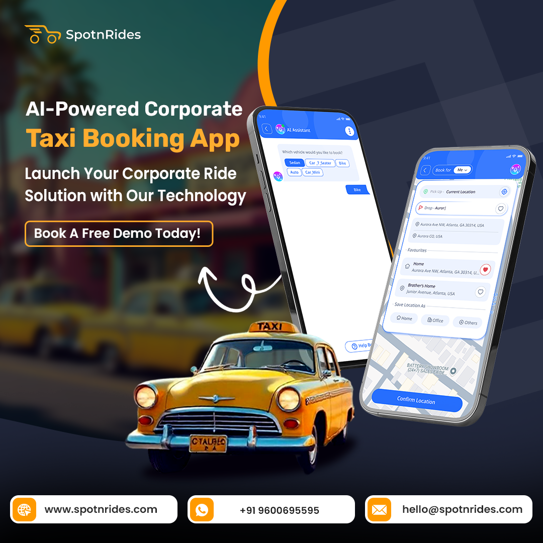 Build the Next-Gen Corporate Taxi App Using AI