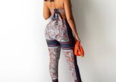 Up and down up and down dress design for ladies