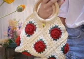 woolen Purse for ladies