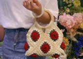 woolen Purse for ladies