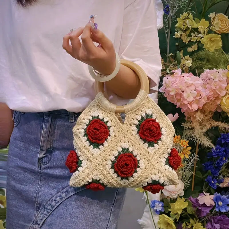 woolen Purse for ladies